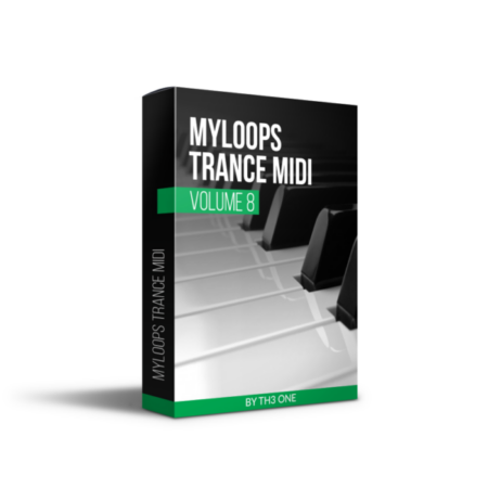 Myloops Trance MIDI Vol. 8 by TH3 ONE