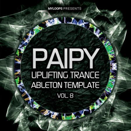 Paipy Uplifting Trance Ableton Template Vol. 8
