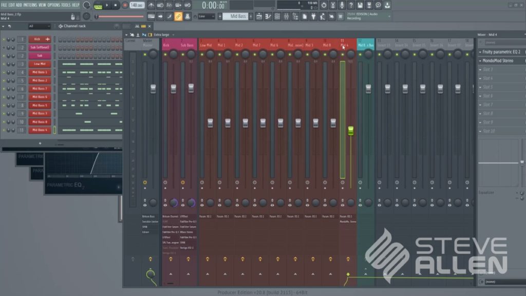 Steve Allen Trance Masterclass 2021 - Part 3 (Mid Bass) screenshot 2