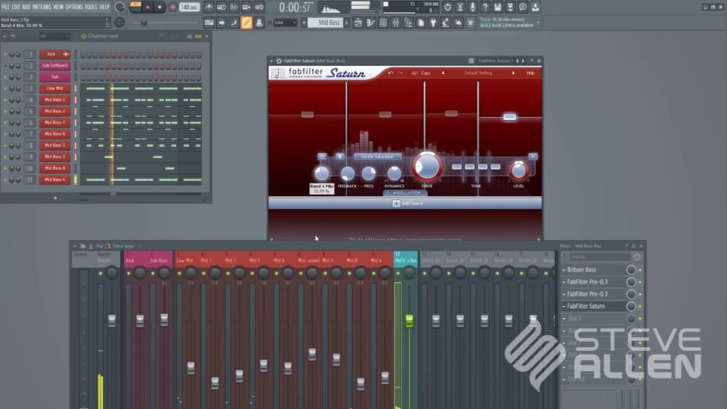 Steve Allen Trance Masterclass 2021 - Part 3 (Mid Bass) screenshot 3