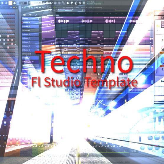 Techno FL Studio Template Vol. 5 (By Milad E)
