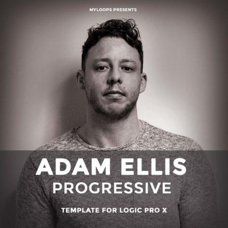 Adam Ellis - Prog Template (Logic Pro X)