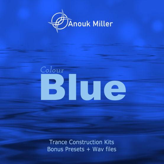 Anouk Miller Colour Blue