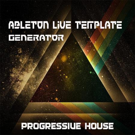 Progressive House Ableton Live Template (Generator)