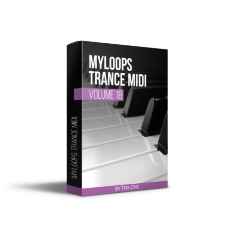 Myloops Trance MIDI Vol. 18 by TH3 ONE