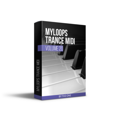 Myloops Trance MIDI Vol. 20 by TH3 ONE