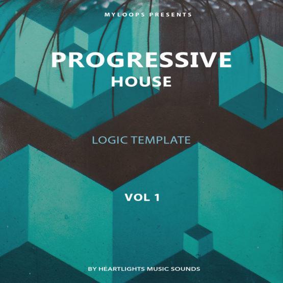 Progressive House Template Vol. 1 (Logic Pro X)