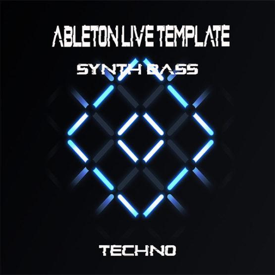 Techno Ableton Live Template (Synth Bass)