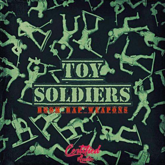 Toy Soldiers Boom Bap Weapons