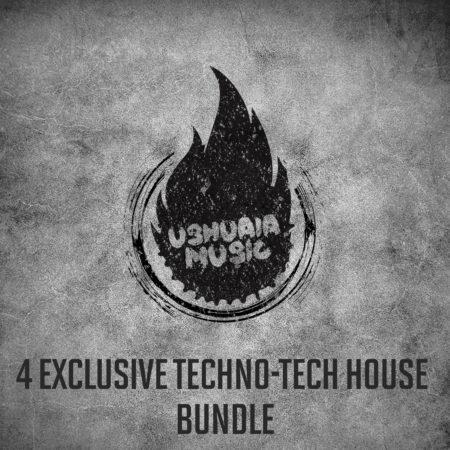 4 Exclusive Techno-Tech House Bundle