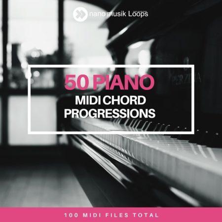 50 Piano MIDI Chord Progression