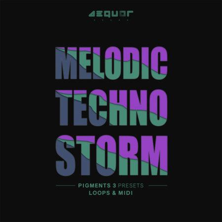 Melodic Techno Storm