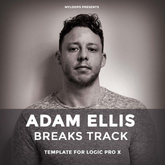 Adam Ellis - Breaks Track Template (Logic Pro X)