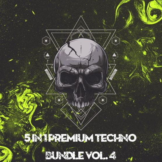 5 in 1 Premium Techno Bundle Vol. 4
