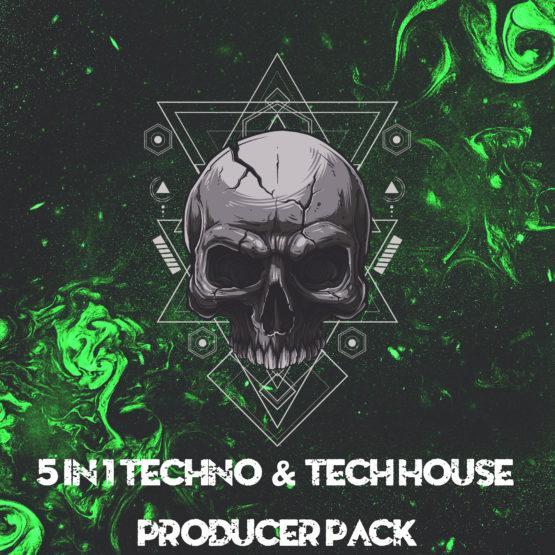 5 in 1 Techno & Tech House Producer Pack
