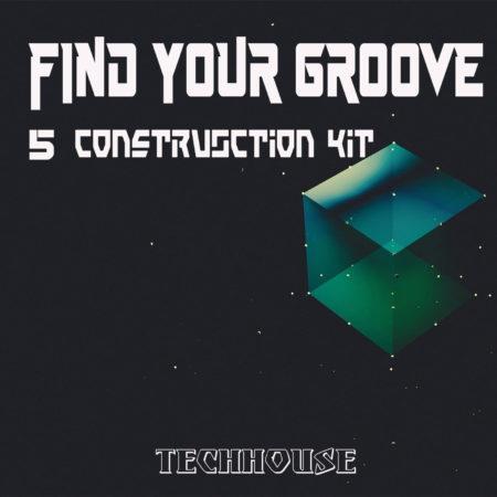 Find Your Groove Tech House Construction Kit 1