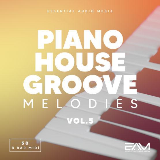 Piano House Groove Melodies Vol 5
