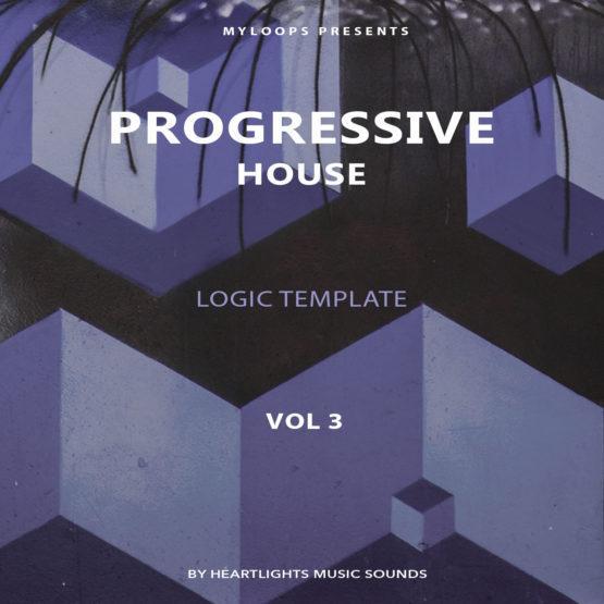 Progressive House Template Vol. 3 (Logic Pro X)
