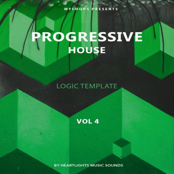Progressive House Template Vol. 4 (Logic Pro X)