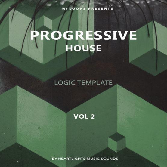 Progressive House Template Vol. 2 (Logic Pro X)