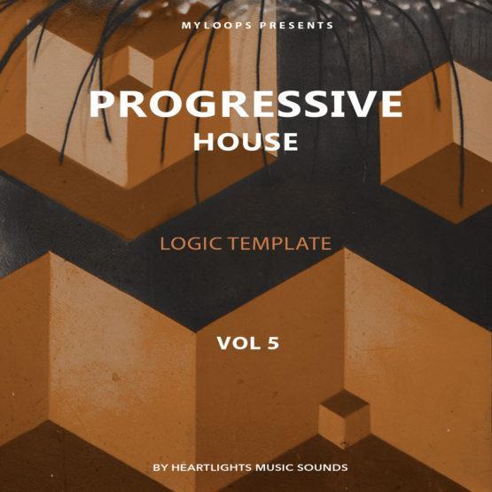 Progressive House Template Vol. 5 (Logic Pro X)
