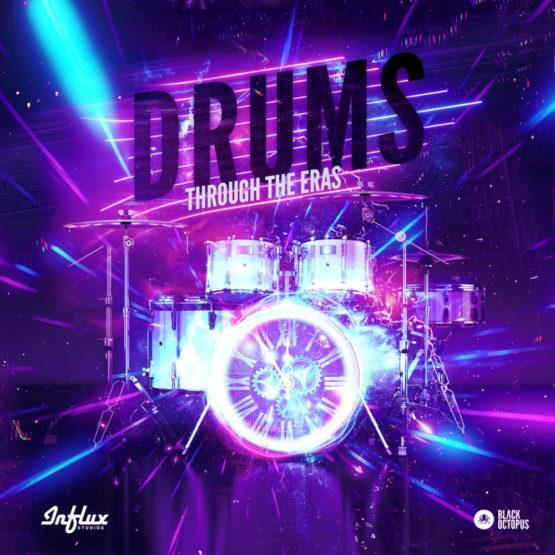 Drums Through The Eras by Influx Studios