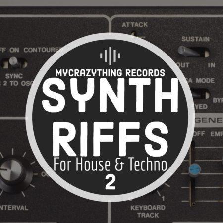 Synth Riffs for House & Techno 2