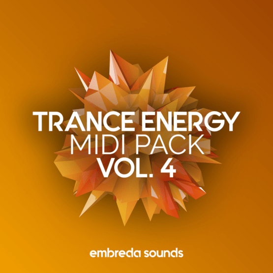 Embreda Sounds - Trance Energy Midi Pack Vol. 4