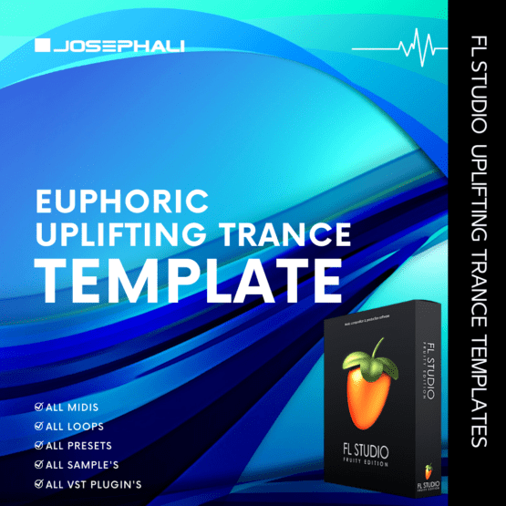 Euphoric Uplifting Trance Fl Studio Template by JosephAli