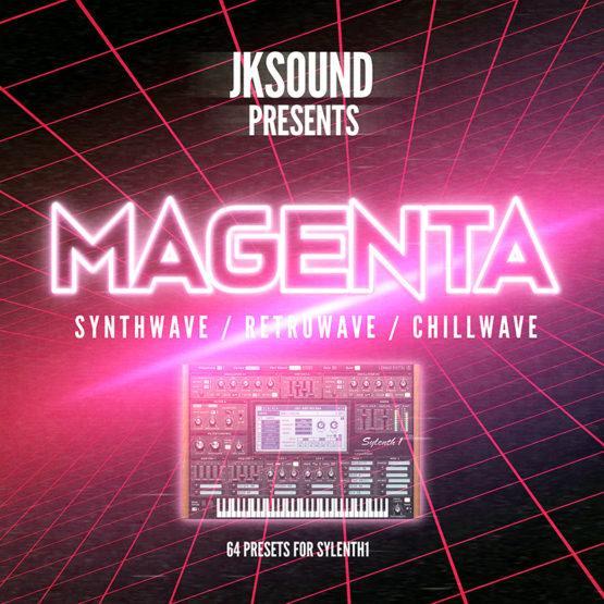 Magenta Synthwave for Sylenth1