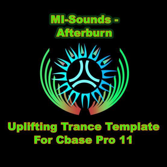 MI-Sounds - Afterburn Cubase 11 Pro Template