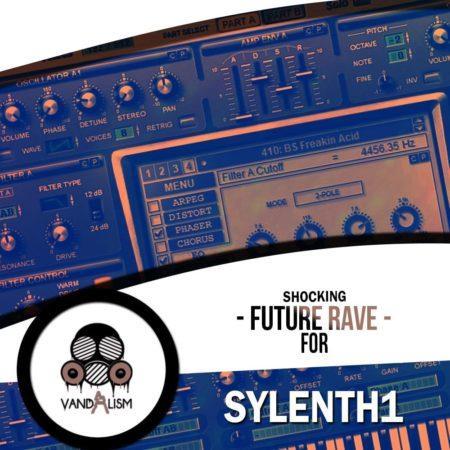 Shocking Future Rave For Sylenth1