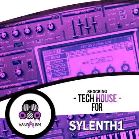 Shocking Tech House For Sylenth1
