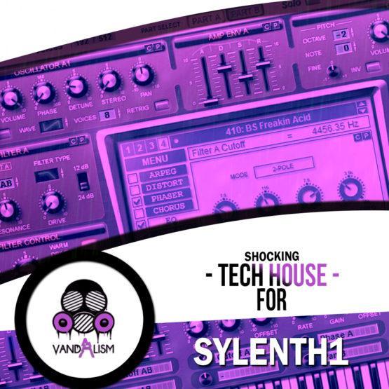 Shocking Tech House For Sylenth1 Shocking Tech House For Sylenth1