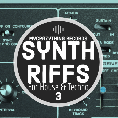 Synth Riffs for House & Techno 3