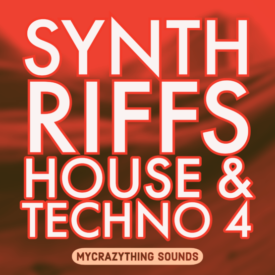 Synth Riffs for House & Techno 4