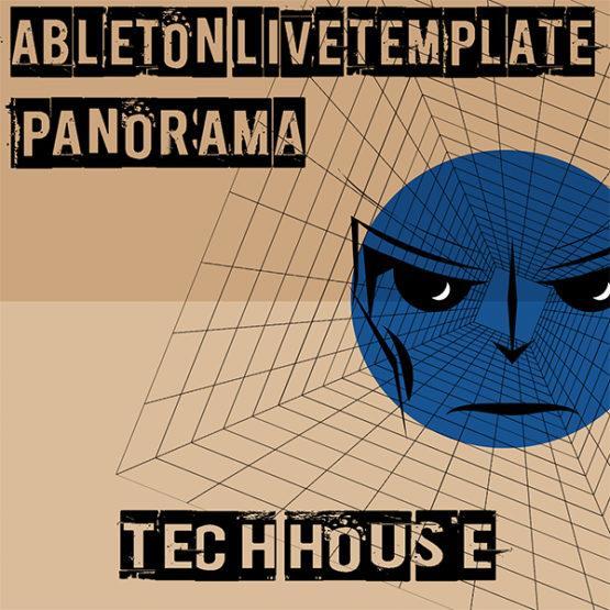 Tech House Ableton Live Template (Panorama)