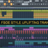 Fsoe Style Uplifting Trance Template - Mystery - FL Studio