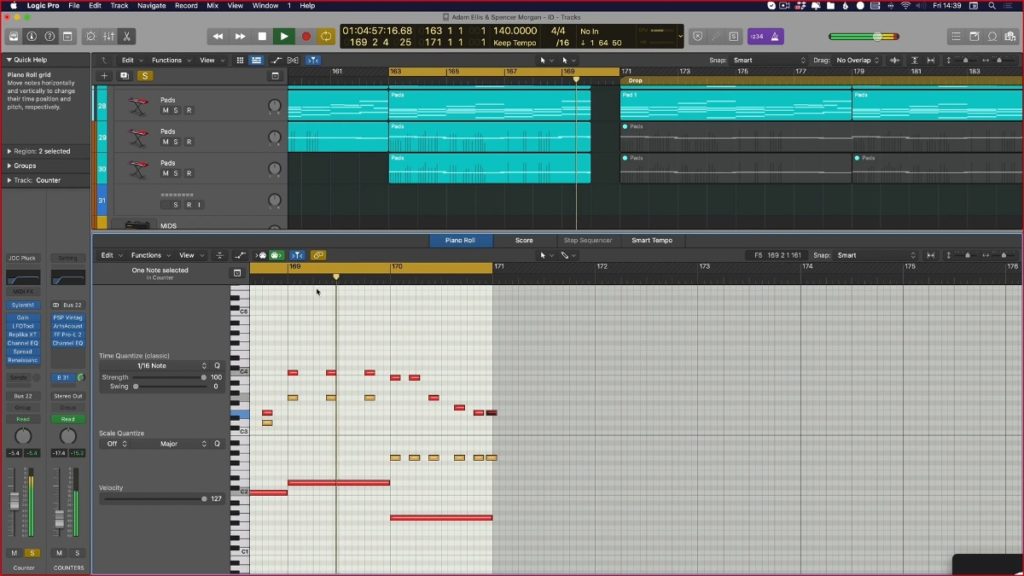 Adam Ellis - Breakdown Counter Melodies Tutorial Screenshot 2