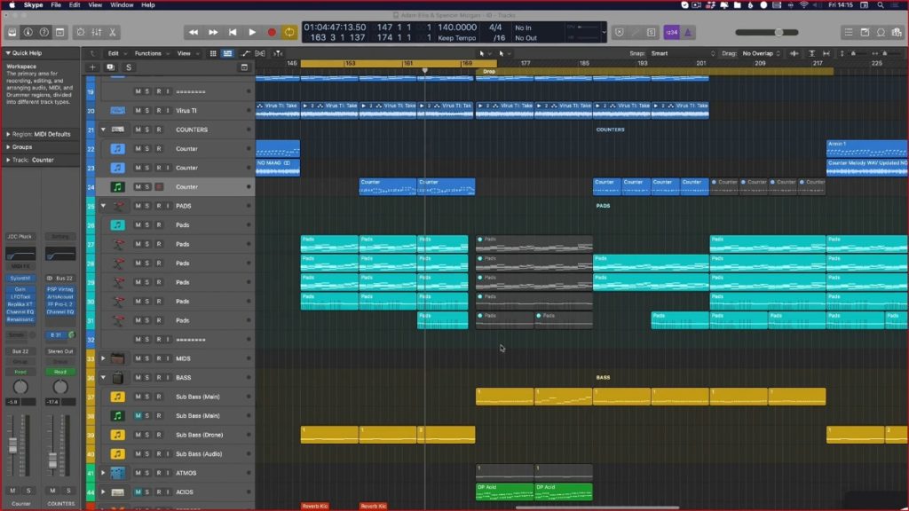 Adam Ellis - Breakdown Counter Melodies Tutorial Screenshot 3