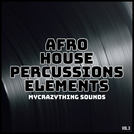 Afro House Percussions Elements 3