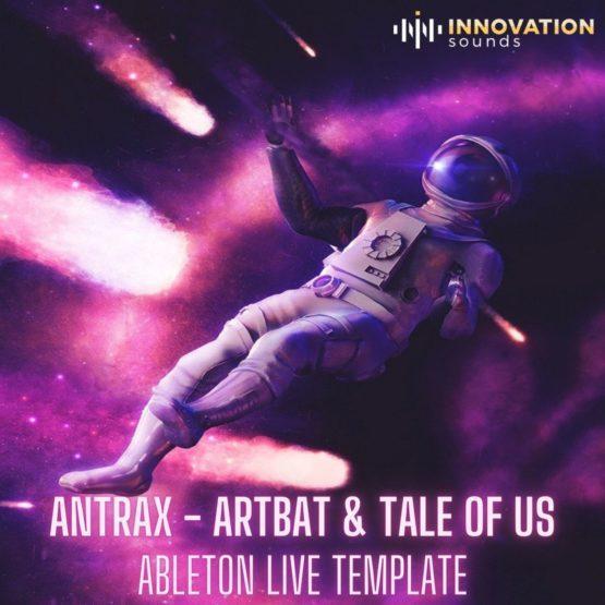Antrax - ARTBAT & Tale Of Us Style Ableton 10 Template Vol. 1