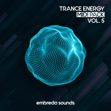 Embreda Sounds - Trance Energy Midi Pack Vol. 5