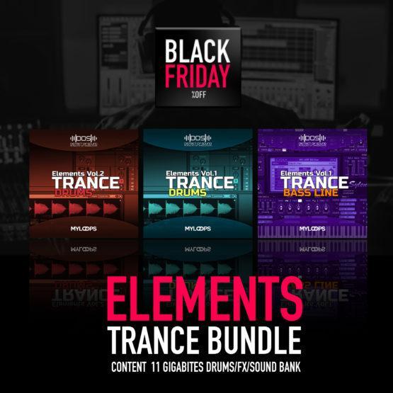 Elements - Trance Bundle 11GB (Black Friday)