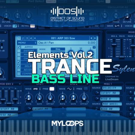 Elements Trance - Bass Line - For Sylenth1 Vol.2