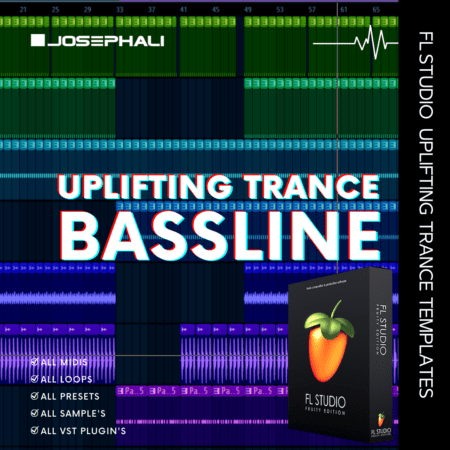 FL Studio Uplifting Trance Bassline Vol. 2 (by JosephAli)