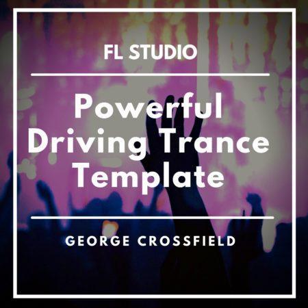 FL Studio Powerfull Driving Uplifting Trance Template