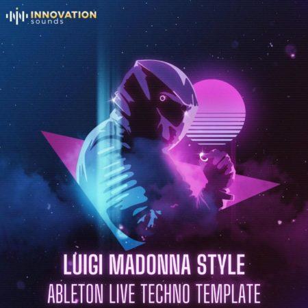 Political System - Luigi Madonna Style Ableton 11 Techno Template