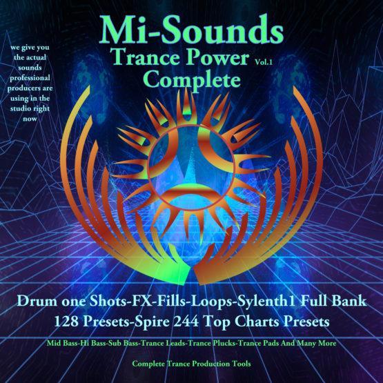 Mi-Sounds -Trance Power Vol.1 Complete