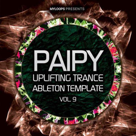 Paipy Uplifting Trance Ableton Template Vol. 9
